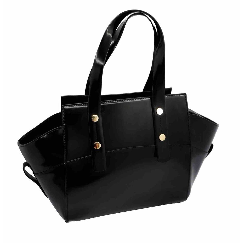 Vintage Alberta di Canio ITALIAN LEATHER BAG, 37-04